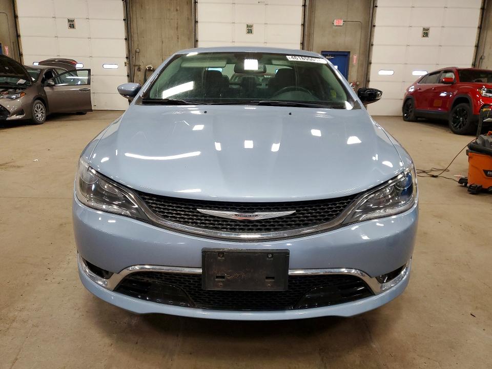 Продажа на аукционе авто 2015 Chrysler 200, vin: 1C3CCCCG1FN610245, номер лота: 46185506