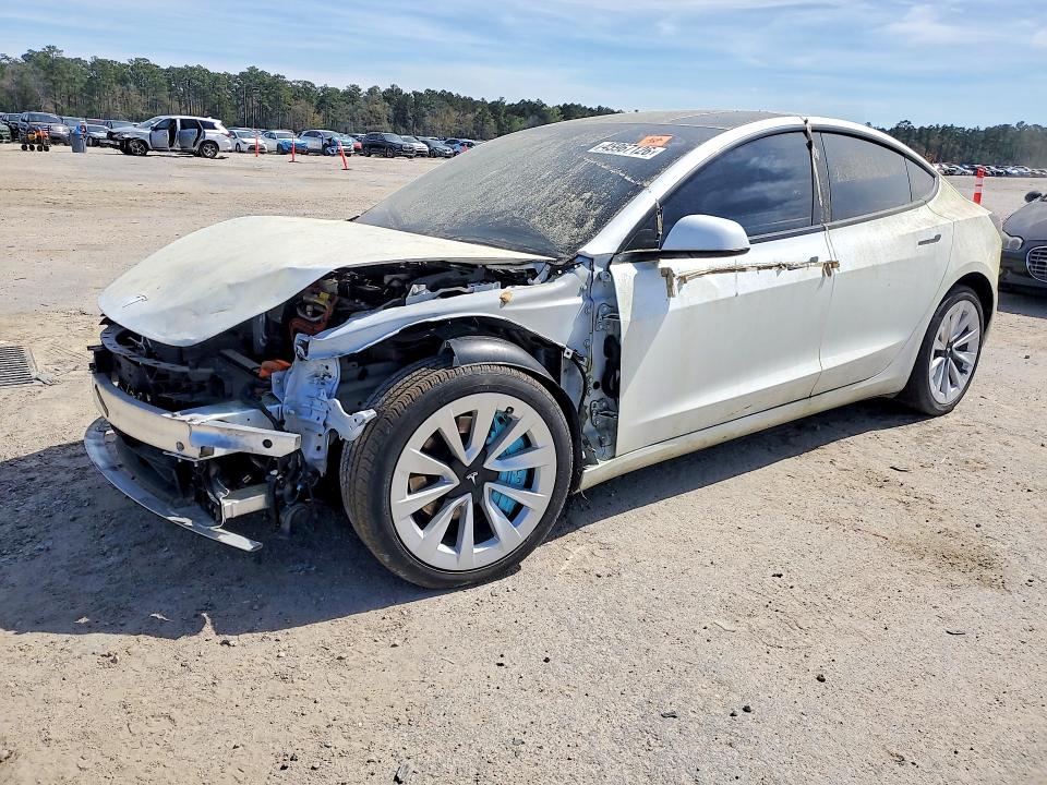Продаж на аукціоні авто 2021 Tesla Model 3, vin: 5YJ3E1EA4MF032219, номер лоту: 45967126