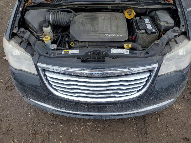 79193885 :رقم المزاد ، 2C4RC1CG9DR707820 vin ، 2013 Chrysler Town & Country مزاد بيع
