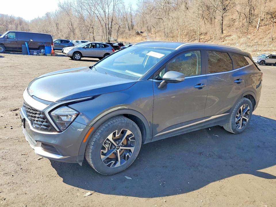 Продажа на аукционе авто 2023 Kia Sportage Hybrid, vin: KNDPVCAG1P7083730, номер лота: 46536726