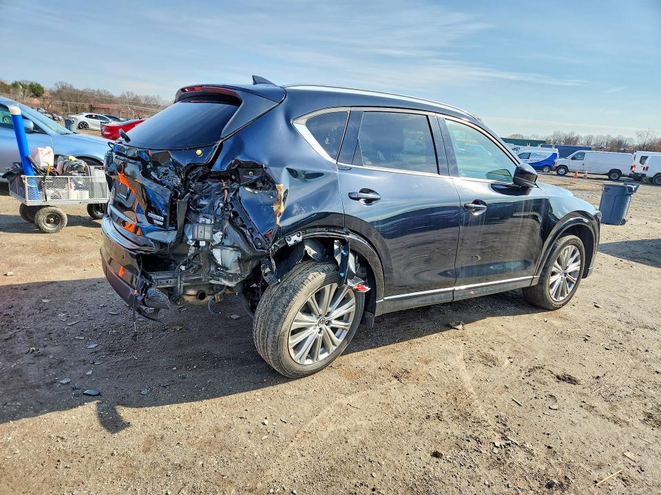 Продаж на аукціоні авто 2022 Mazda Cx-5, vin: JM3KFBXY5N0566023, номер лоту: 79614865