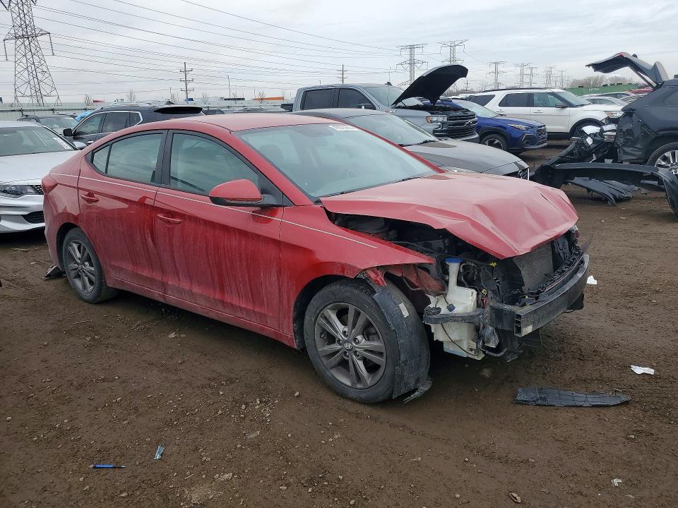 Aukcja sprzedaży 2017 Hyundai Elantra, vin: 5NPD84LF3HH040430, numer aukcji: 47079956