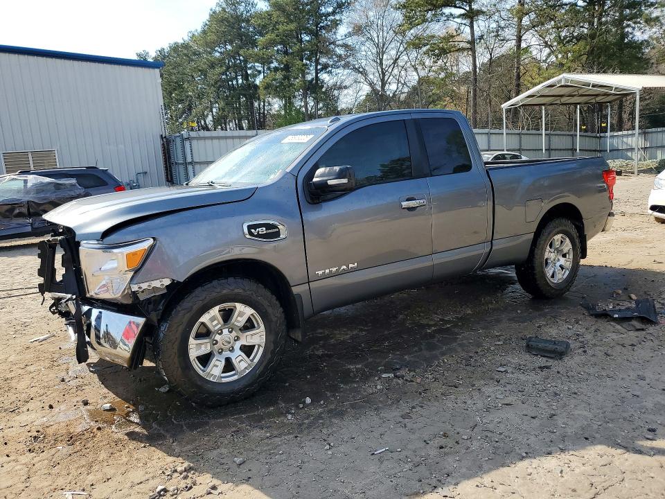 46649226 :رقم المزاد ، 1N6AA1CJ5HN556408 vin ، 2017 Nissan Titan مزاد بيع