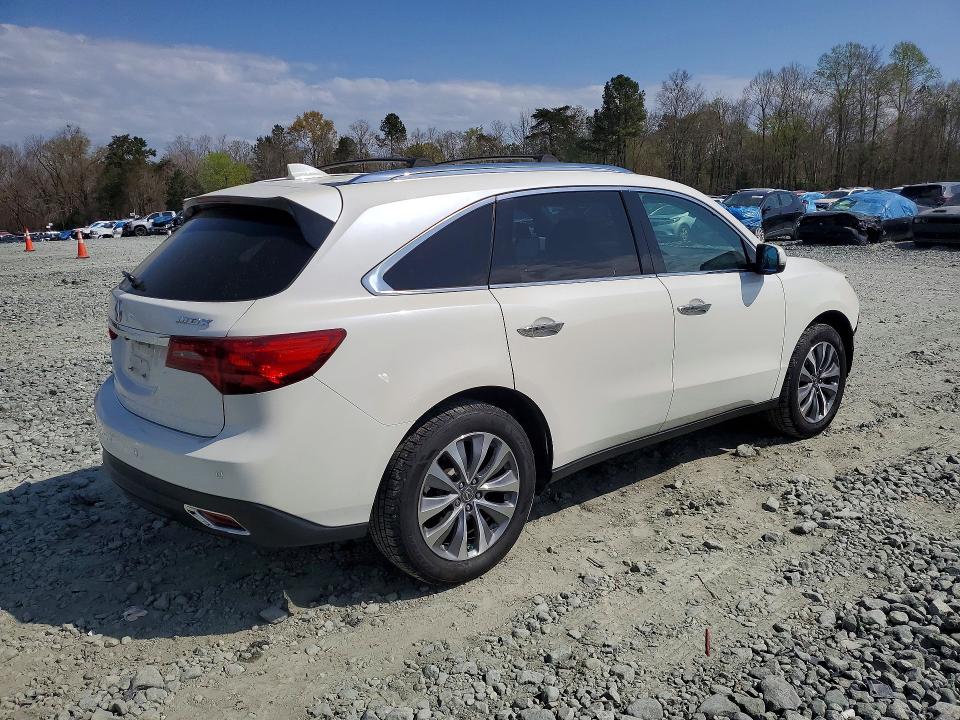 Продаж на аукціоні авто 2014 Acura Mdx, vin: 5FRYD3H40EB002497, номер лоту: 48003836