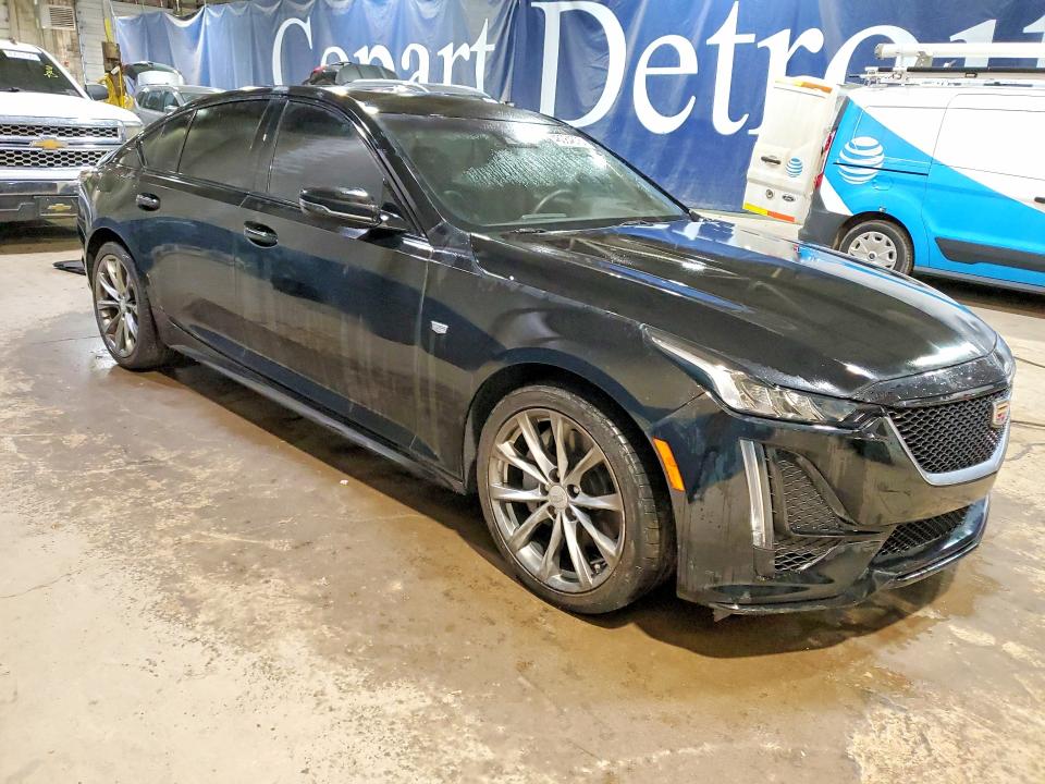Продажа на аукционе авто 2020 Cadillac Ct5, vin: 1G6DP5RK7L0154923, номер лота: 46084676