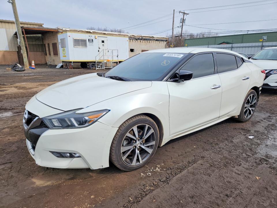 2018 Nissan Maxima მანქანა იყიდება აუქციონზე, vin: 1N4AA6AP2JC395904, აუქციონის ნომერი: 46557416