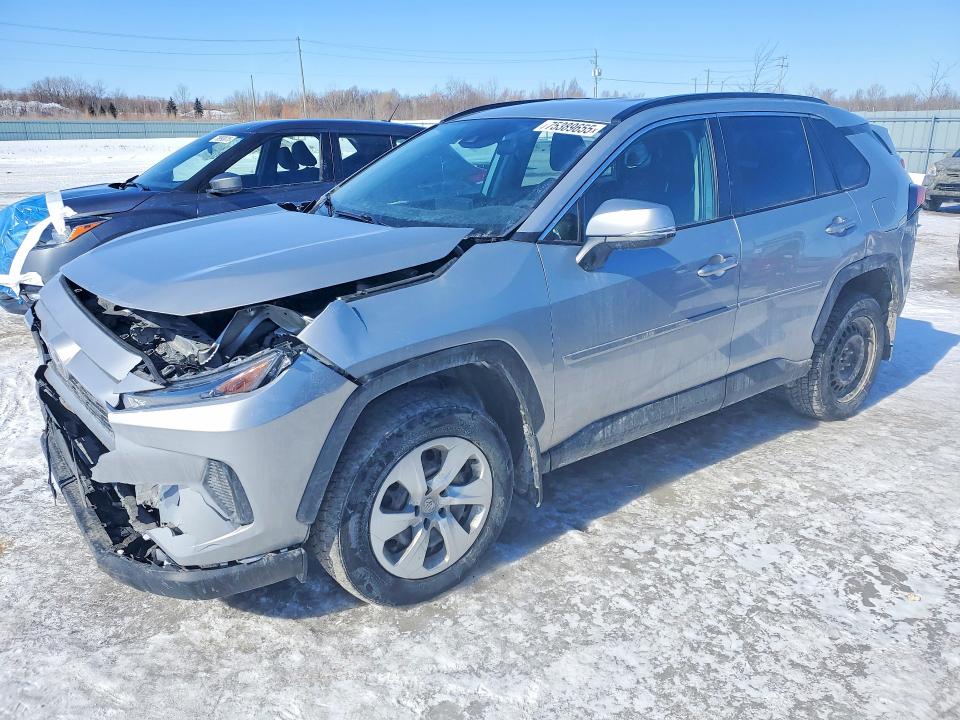 Продажа на аукционе авто 2021 Toyota Rav4, vin: 2T3B1RFV6MW248137, номер лота: 75389655