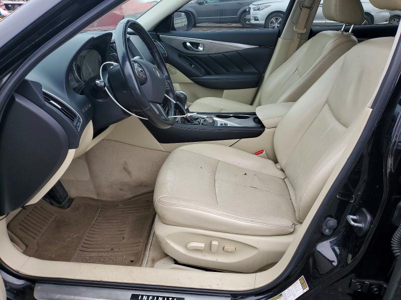 Продаж на аукціоні авто 2015 Infiniti Q50, vin: JN1BV7AR6FM403615, номер лоту: 47732816