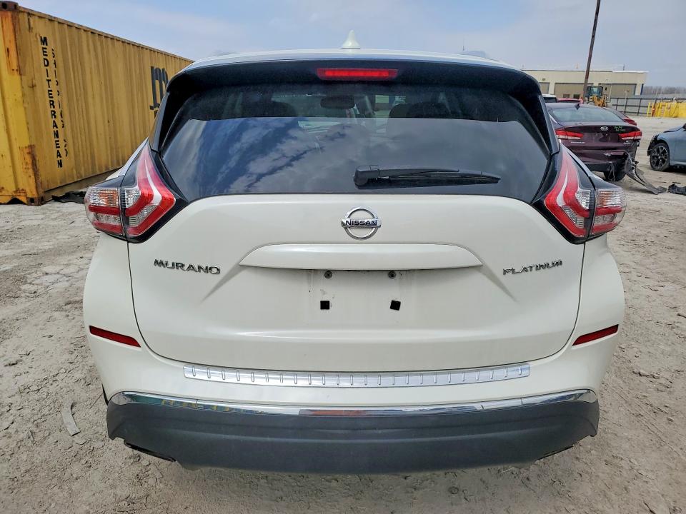 Продаж на аукціоні авто 2017 Nissan Murano, vin: 5N1AZ2MG2HN187233, номер лоту: 47819936