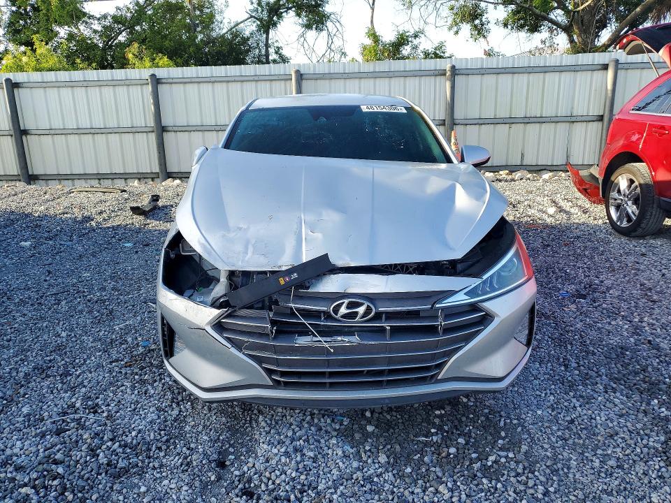 2019 Hyundai Elantra მანქანა იყიდება აუქციონზე, vin: 5NPD84LFXKH477140, აუქციონის ნომერი: 48154306