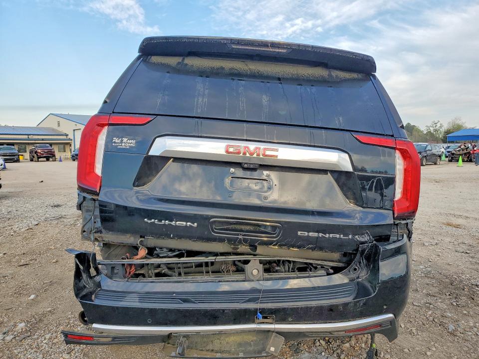 2021 Gmc Yukon მანქანა იყიდება აუქციონზე, vin: 1GKS2DKL1MR111843, აუქციონის ნომერი: 46894246