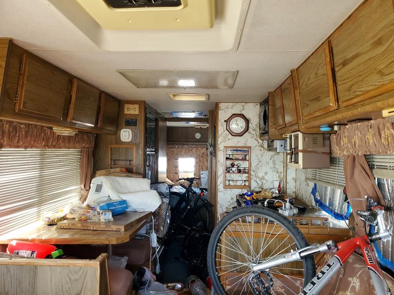 77228295 :رقم المزاد ، 1GDKP37W7H3503613 vin ، 1987 Gmc Motor Home Chassis مزاد بيع