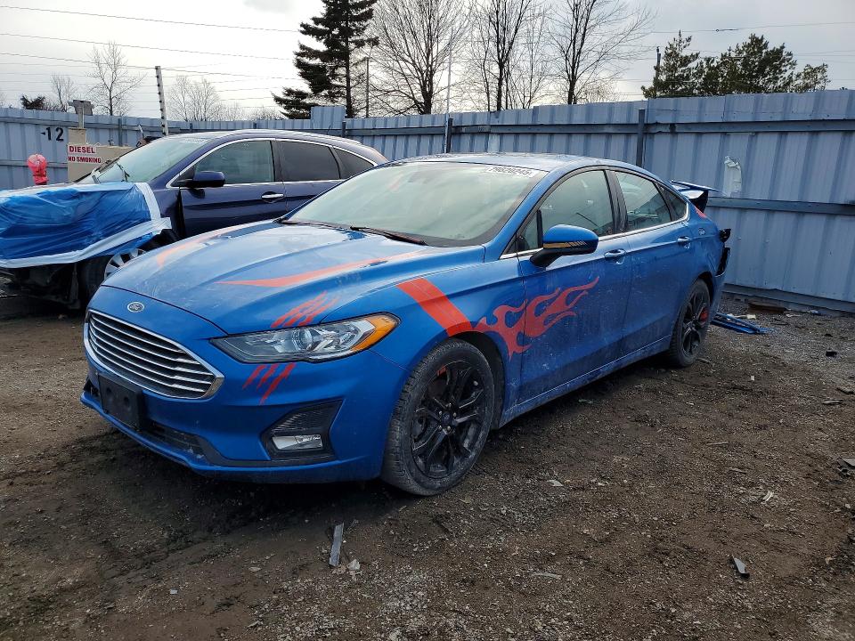 Продажа на аукционе авто 2020 Ford Fusion, vin: 3FA6P0HD1LR120915, номер лота: 79820245