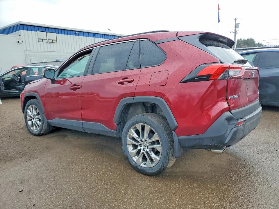 47024866 :رقم المزاد ، 2T3R1RFV0MW170257 vin ، 2021 Toyota Rav4 مزاد بيع