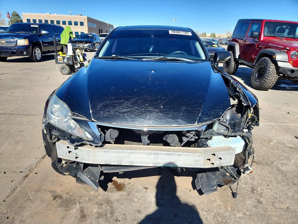46567756 :رقم المزاد ، JTHCK262695033059 vin ، 2009 Lexus Is 250 مزاد بيع