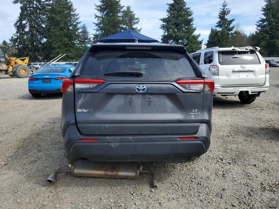 47419576 :رقم المزاد ، 2T3MWRFVXRW212176 vin ، 2024 Toyota Rav4 Hybrid مزاد بيع
