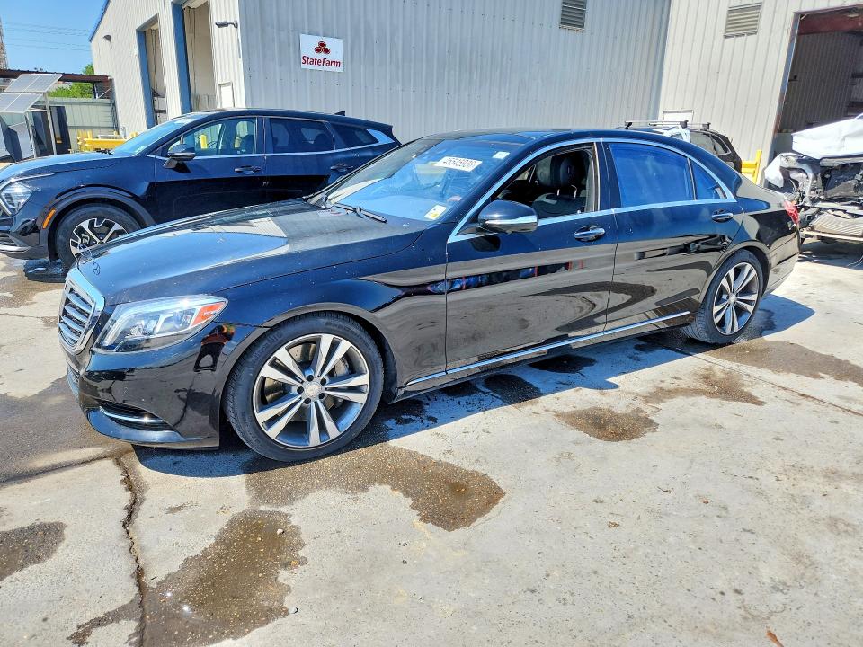 2017 Mercedes-benz S მანქანა იყიდება აუქციონზე, vin: WDDUG8CB7HA295036, აუქციონის ნომერი: 45545936