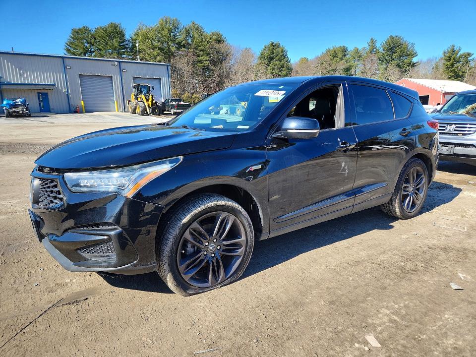 Aukcja sprzedaży 2021 Acura Rdx, vin: 5J8TC2H64ML034098, numer aukcji: 41989446