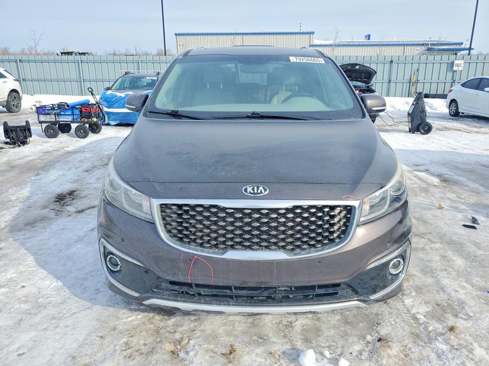 Продажа на аукционе авто 2015 Kia Sedona, vin: KNDME5C12F6063112, номер лота: 79256665