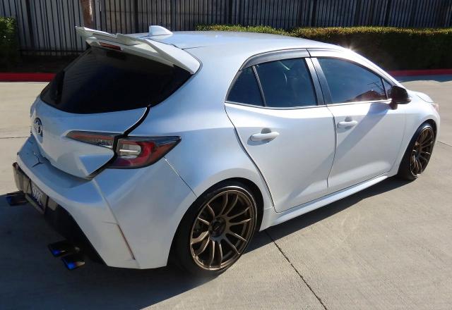2021 Toyota Corolla Hatchback მანქანა იყიდება აუქციონზე, vin: JTNA4MBE3M3129813, აუქციონის ნომერი: 47116566