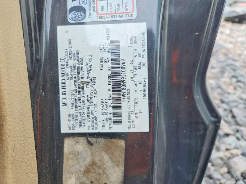 Продажа на аукционе авто 2009 Ford Mustang, vin: 1ZVHT80N995100969, номер лота: 47273716
