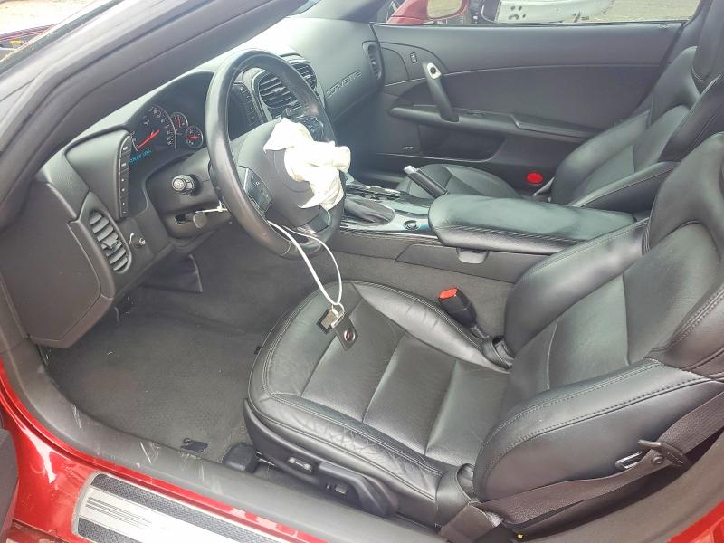 Продаж на аукціоні авто 2012 Chevrolet Corvette, vin: 1G1YW2DW5C5107010, номер лоту: 45862586