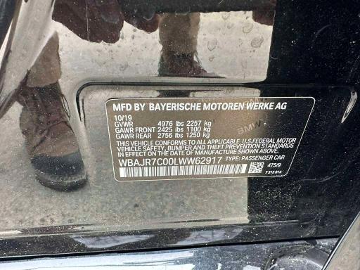 Продажа на аукционе авто 2020 Bmw 530, vin: WBAJR7C00LWW62917, номер лота: 77439865