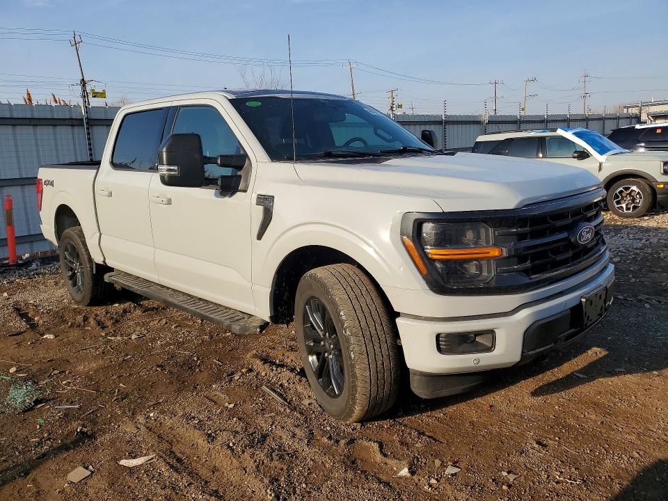 Продажа на аукционе авто 2024 Ford F150, vin: 1FTFW3L87RFA96246, номер лота: 46474716