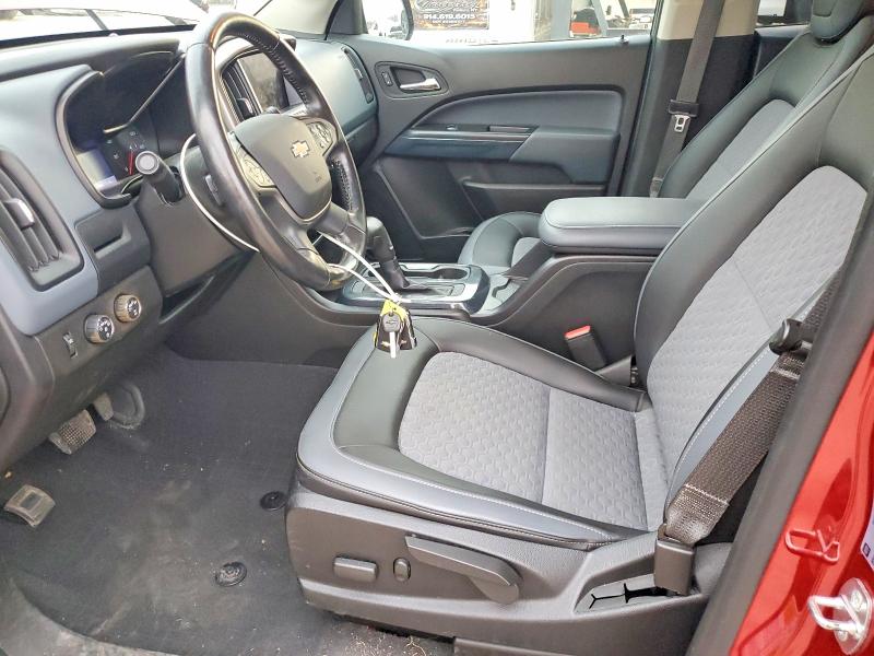 Продаж на аукціоні авто 2021 Chevrolet Colorado, vin: 1GCGTDEN4M1288459, номер лоту: 46741366