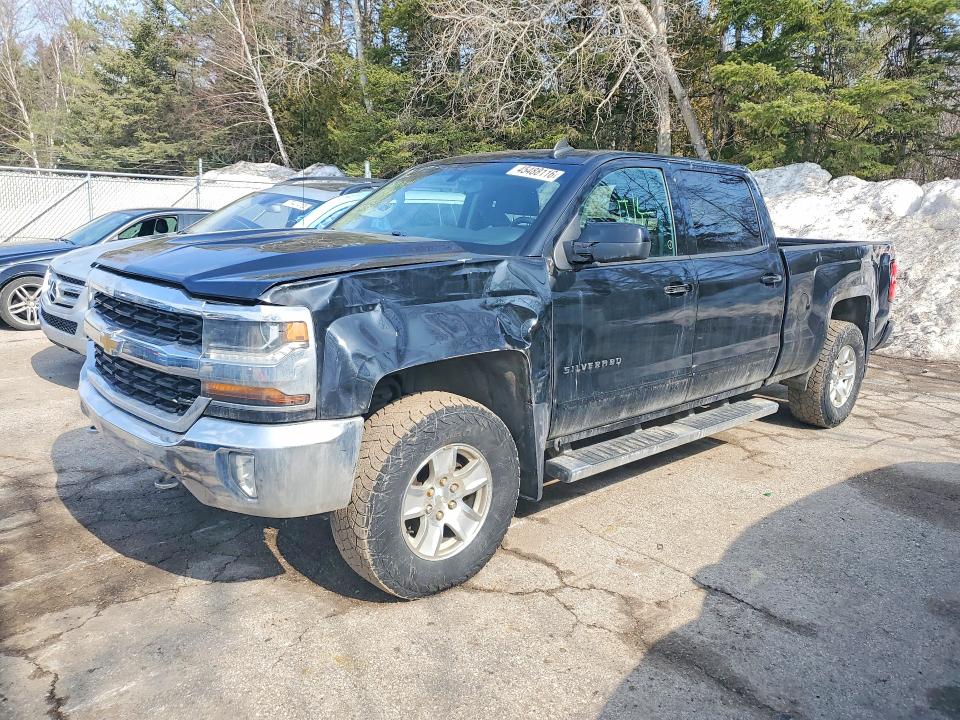 Aukcja sprzedaży 2017 Chevrolet Silverado, vin: 1GCUKREC7HF174109, numer aukcji: 45488116