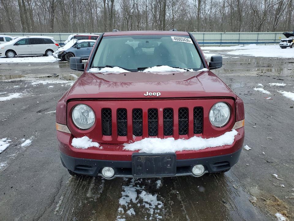 2016 Jeep Patriot მანქანა იყიდება აუქციონზე, vin: 1C4NJRFBXGD522699, აუქციონის ნომერი: 46003436