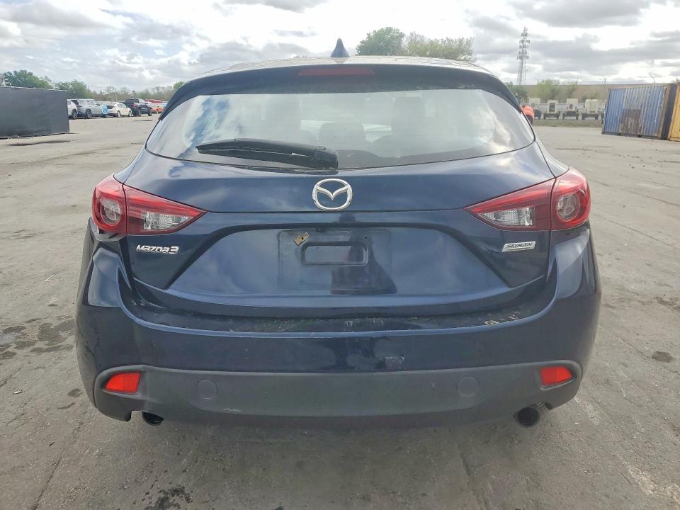 Продажа на аукционе авто 2014 Mazda 3, vin: JM1BM1M31E1202080, номер лота: 46093616