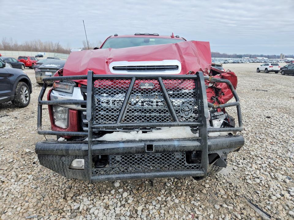 46375146 :رقم المزاد ، 1GC4YUEY8LF180099 vin ، 2020 Chevrolet Silverado مزاد بيع