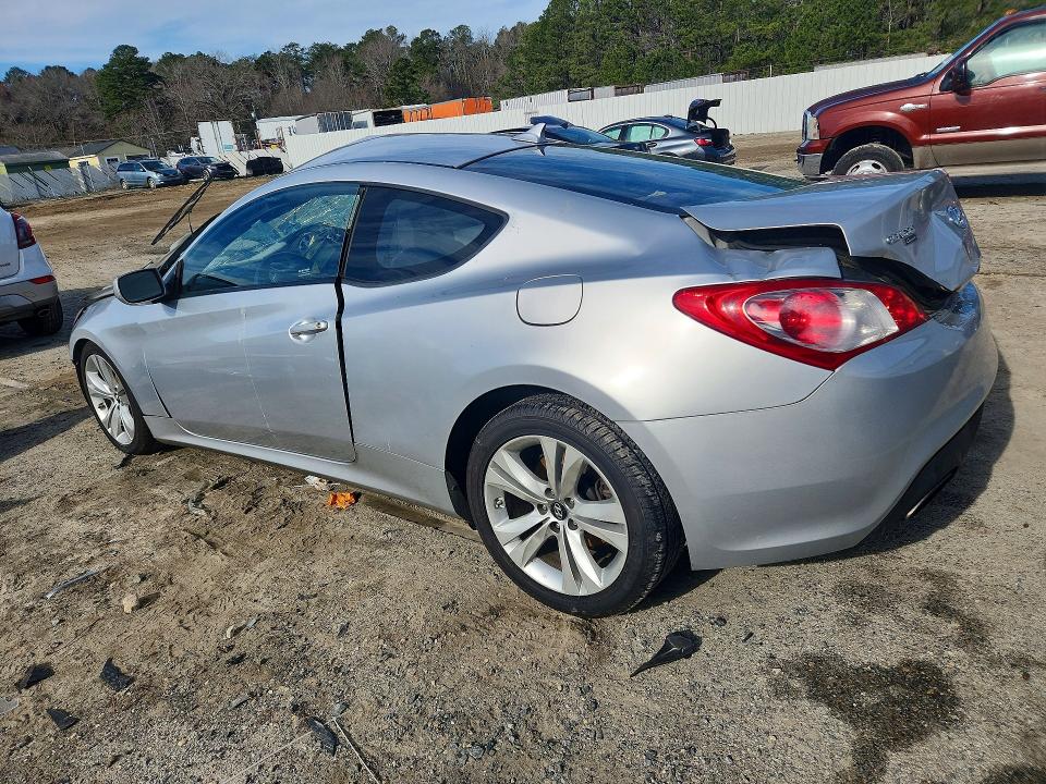 42058476 :رقم المزاد ، KMHHT6KD6AU028680 vin ، 2010 Hyundai Genesis Coupe مزاد بيع