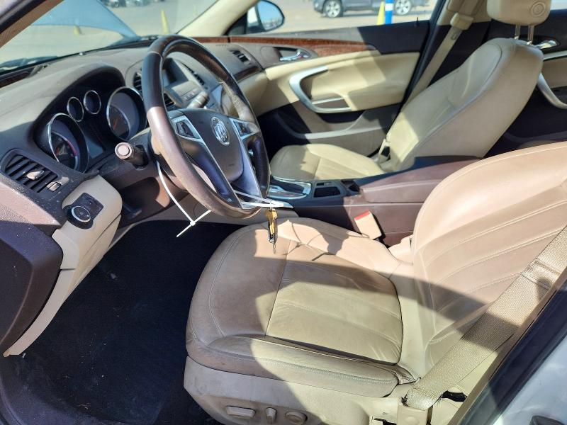 Продажа на аукционе авто 2012 Buick Regal, vin: 2G4GR5EK0C9134038, номер лота: 45808546