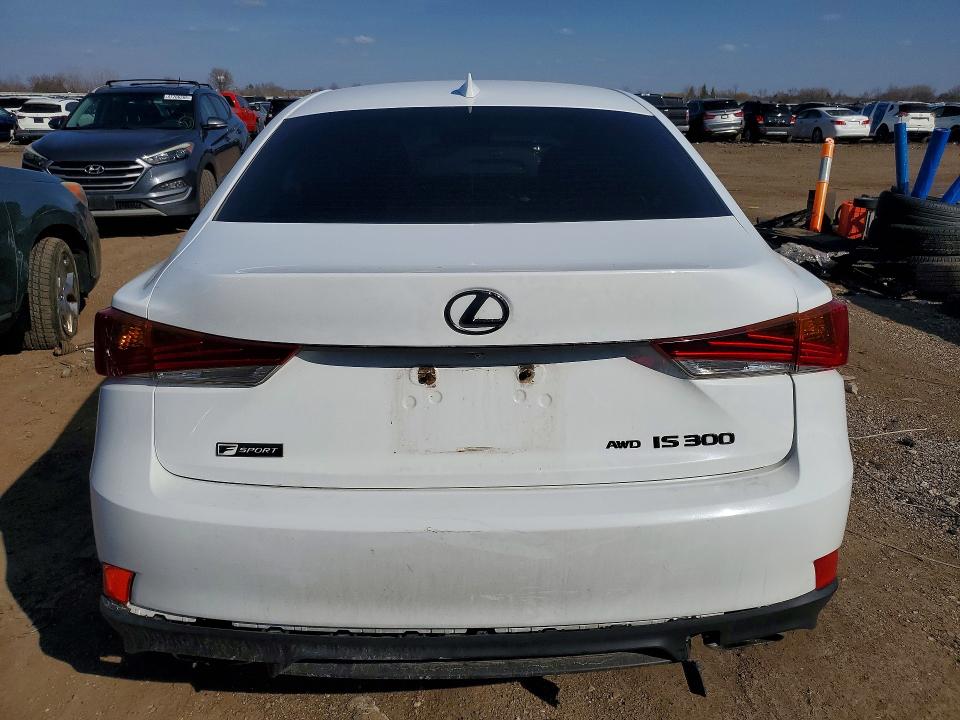 Продаж на аукціоні авто 2017 Lexus Is 300, vin: JTHCM1D22H5018693, номер лоту: 50822556