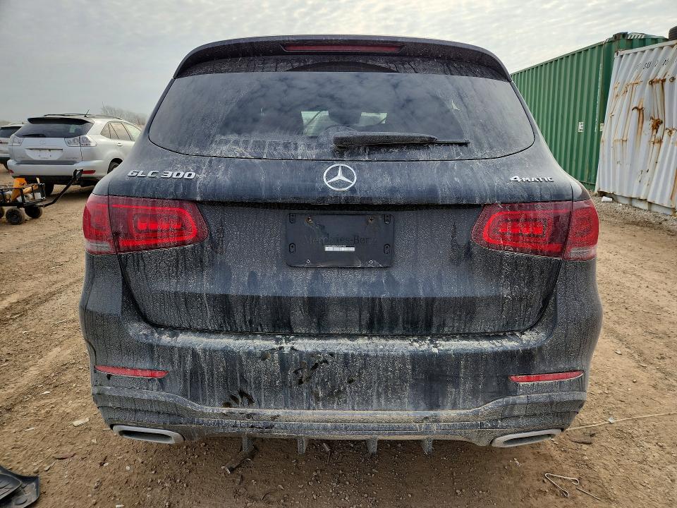 2021 Mercedes-benz Glc მანქანა იყიდება აუქციონზე, vin: W1N0G8EB4MV307953, აუქციონის ნომერი: 47182766