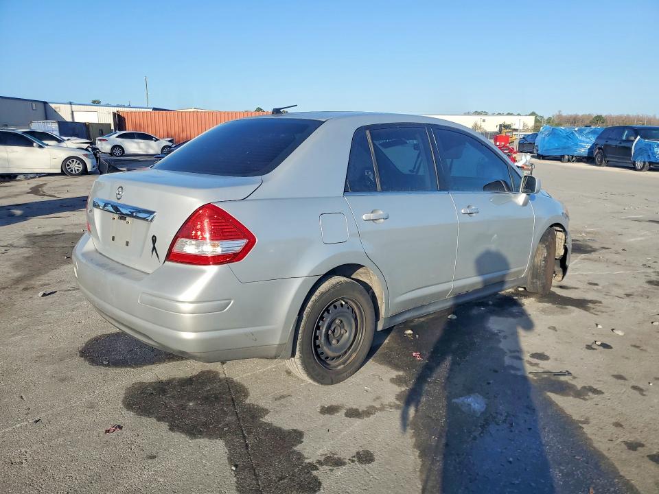 2008 Nissan Versa მანქანა იყიდება აუქციონზე, vin: 3N1BC11E58L363699, აუქციონის ნომერი: 79981605