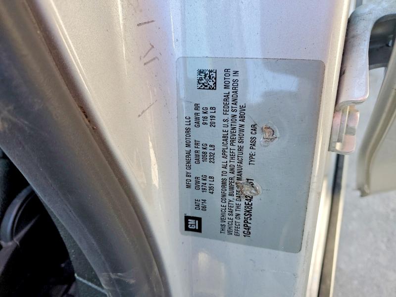 Продаж на аукціоні авто 2014 Buick Verano, vin: 1G4PP5SK8E4232881, номер лоту: 46856356
