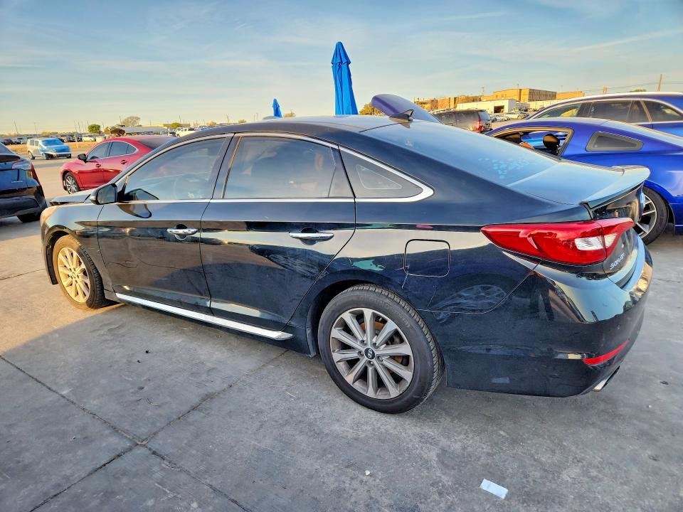 2016 Hyundai Sonata მანქანა იყიდება აუქციონზე, vin: 5NPE34AF8GH324012, აუქციონის ნომერი: 46564876