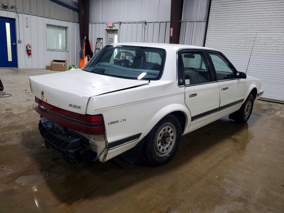 1991 Buick Century მანქანა იყიდება აუქციონზე, vin: 3G4AG54N7MS634502, აუქციონის ნომერი: 48072126