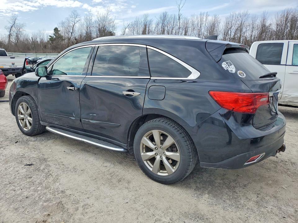 Продажа на аукционе авто 2014 Acura Mdx, vin: 5FRYD4H88EB013126, номер лота: 47791556
