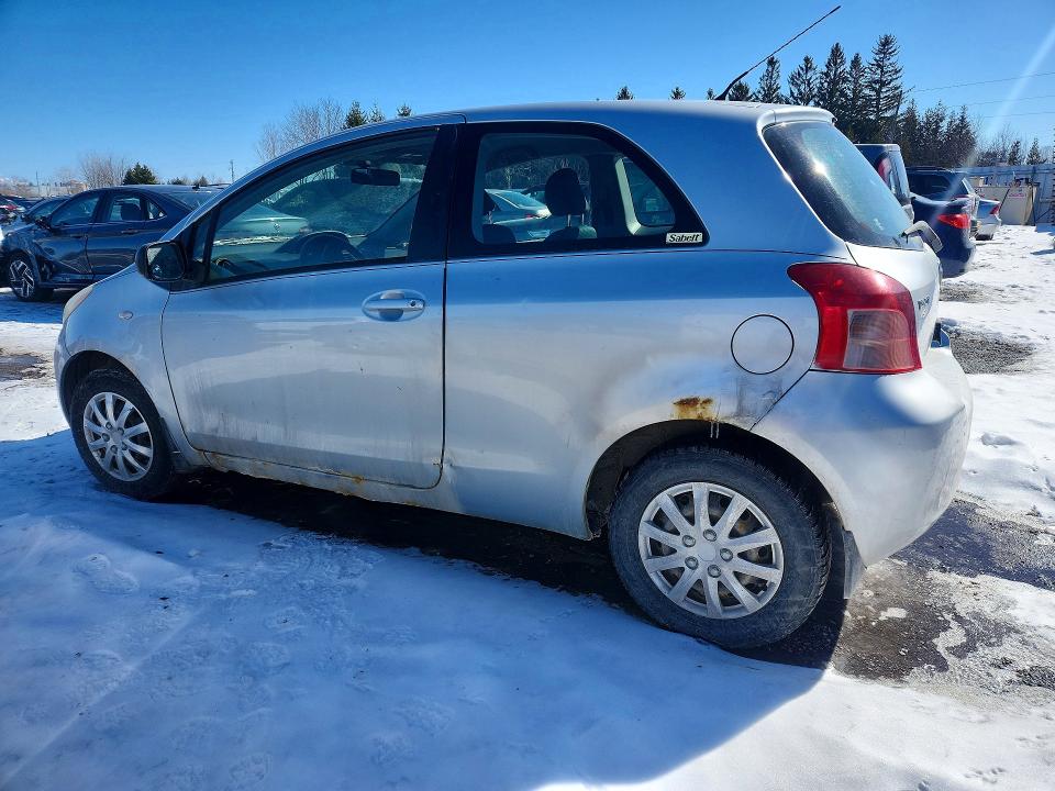 79023895 :رقم المزاد ، JTDJT923175034341 vin ، 2007 Toyota Yaris مزاد بيع