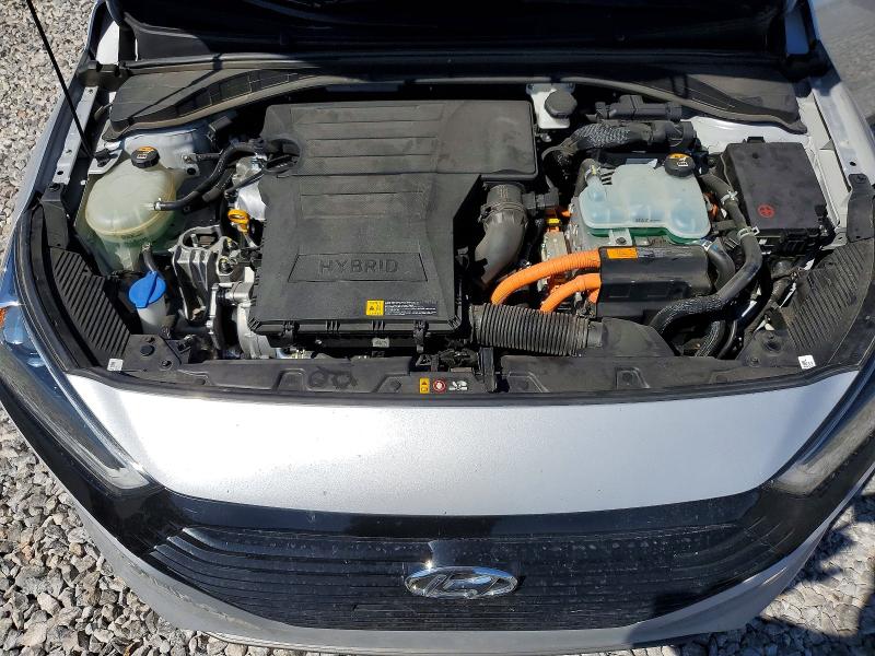 Aukcja sprzedaży 2017 Hyundai Ioniq Hybrid, vin: KMHC85LC2HU046406, numer aukcji: 79601655