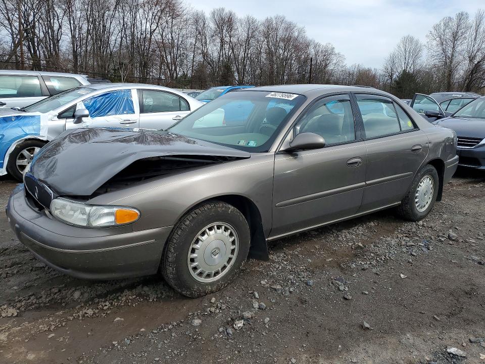Продажа на аукционе авто 2003 Buick Century, vin: 2G4WS52J931203349, номер лота: 46279596