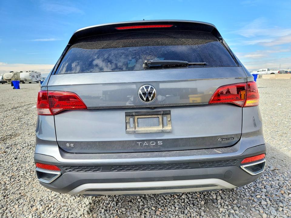 46023856 :رقم المزاد ، 3VVWX7B29NM038023 vin ، 2022 Volkswagen Taos مزاد بيع