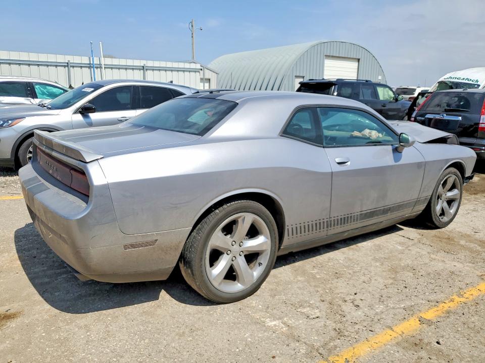 48161206 :رقم المزاد ، 2C3CDYAG0EH212125 vin ، 2014 Dodge Challenger مزاد بيع
