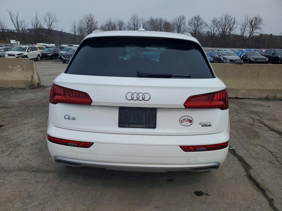 Aukcja sprzedaży 2018 Audi Q5, vin: WA1ANAFY3J2201447, numer aukcji: 47772156