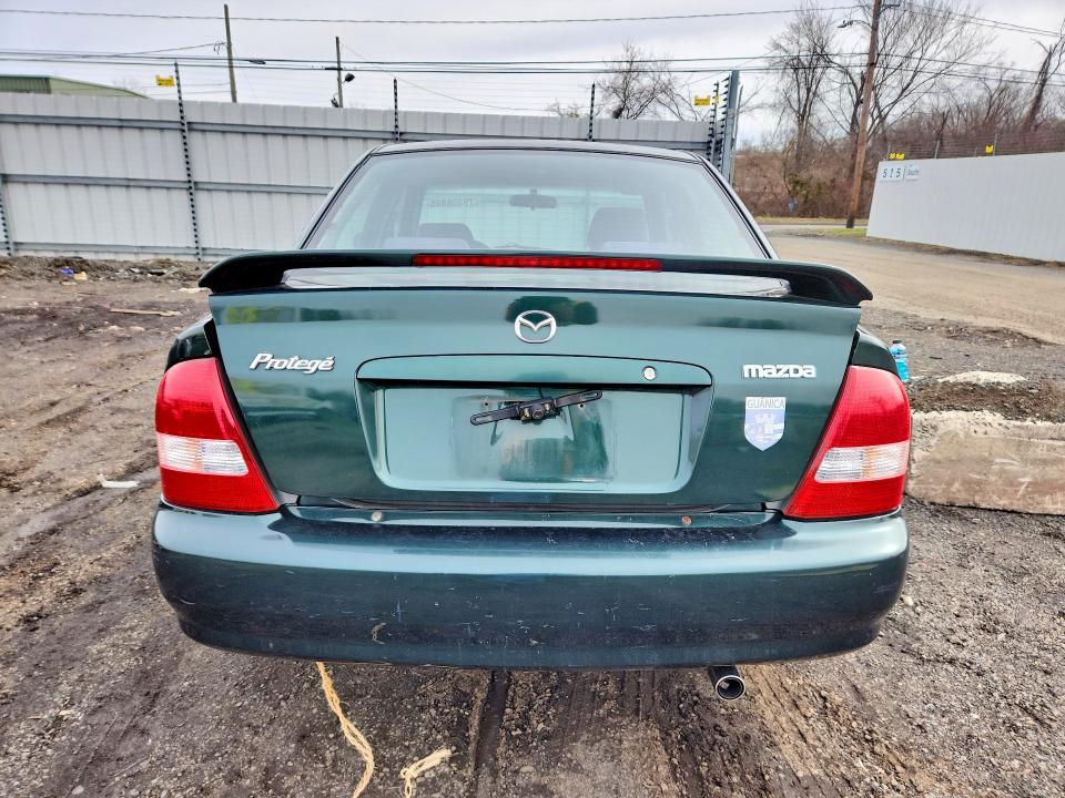 79356855 :رقم المزاد ، JM1BJ226620510276 vin ، 2002 Mazda Protege مزاد بيع