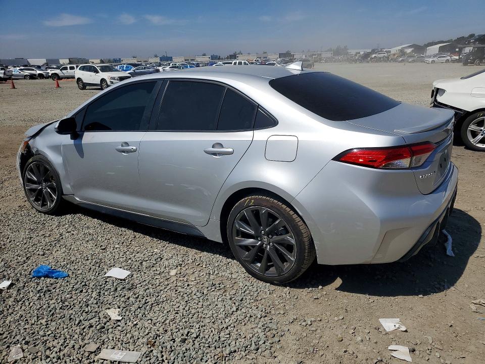 47656816 :رقم المزاد ، JTDP4MCE2R3521542 vin ، 2024 Toyota Corolla مزاد بيع